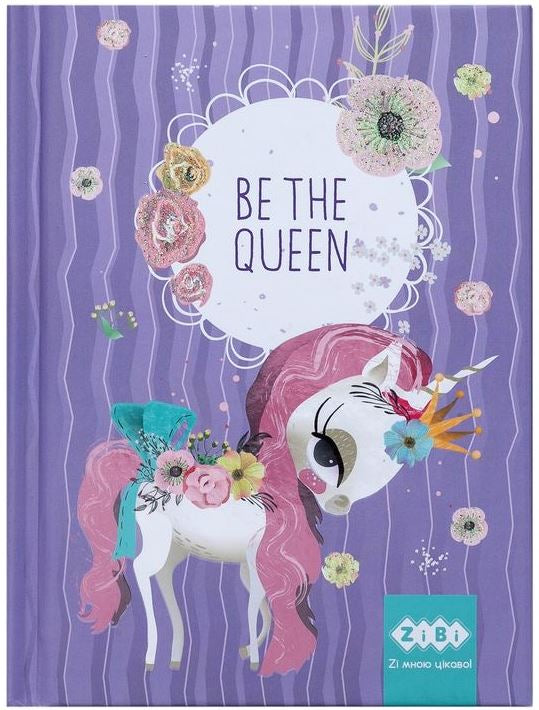Zibi A6 Hardcover Grid Notebook, 64 Sheets, Assorted