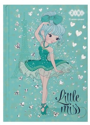 Zibi A6 Hardcover Grid Notebook, 64 Sheets, Assorted - Image 2
