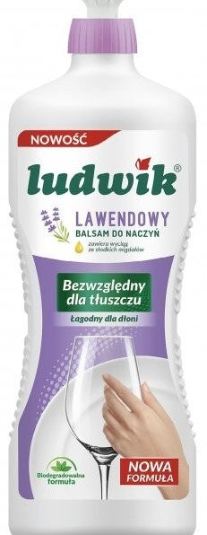 Ludwik Lavender Dishwashing Balm, 450 g