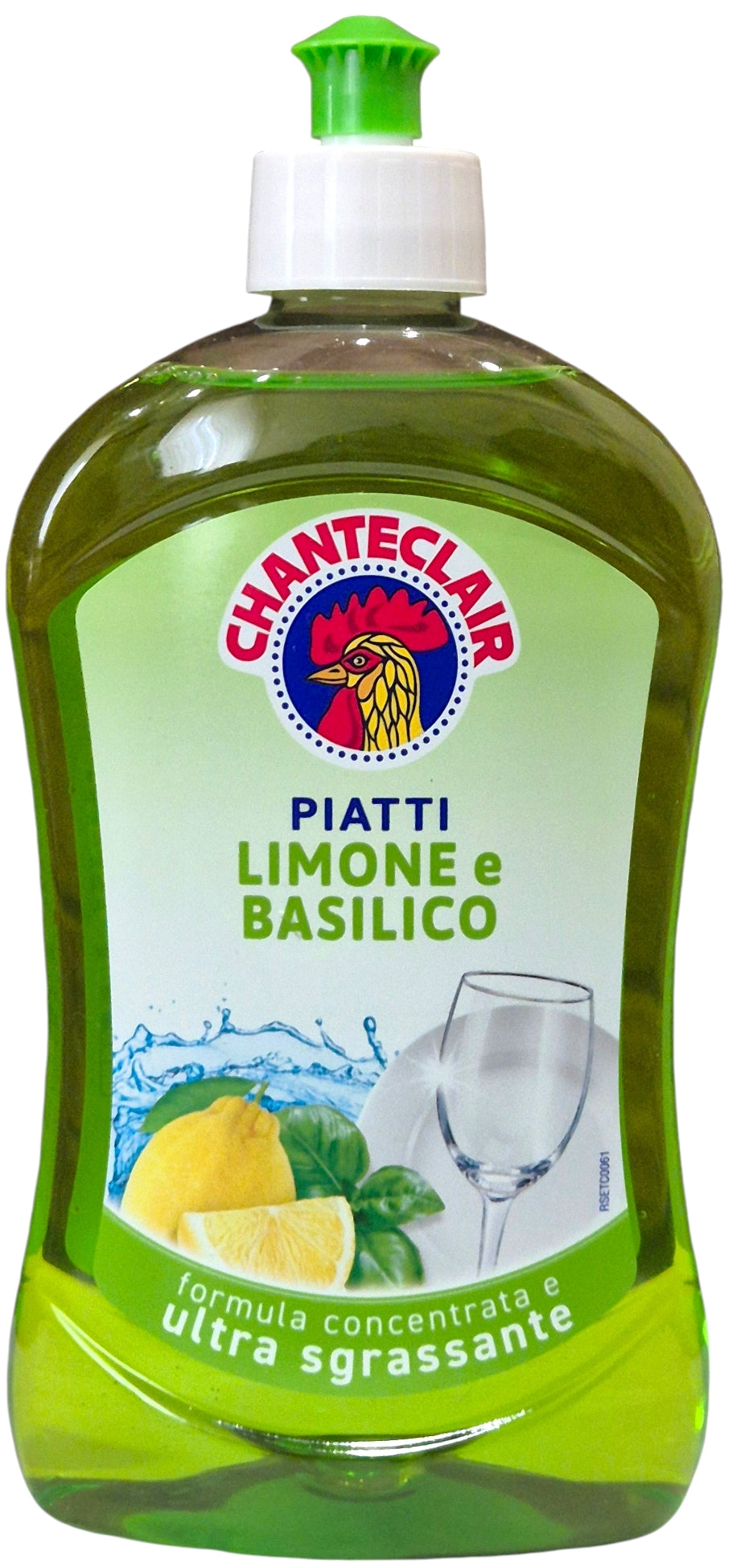 Chante Clair Lemon & Basil Concentrated Dish Soap, 500 mL