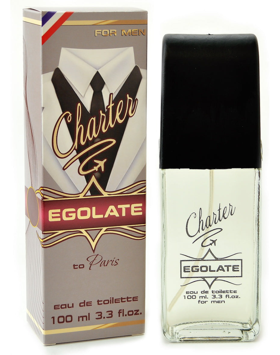 Charter Egolate Men's Eau de Toilette, 100 mL