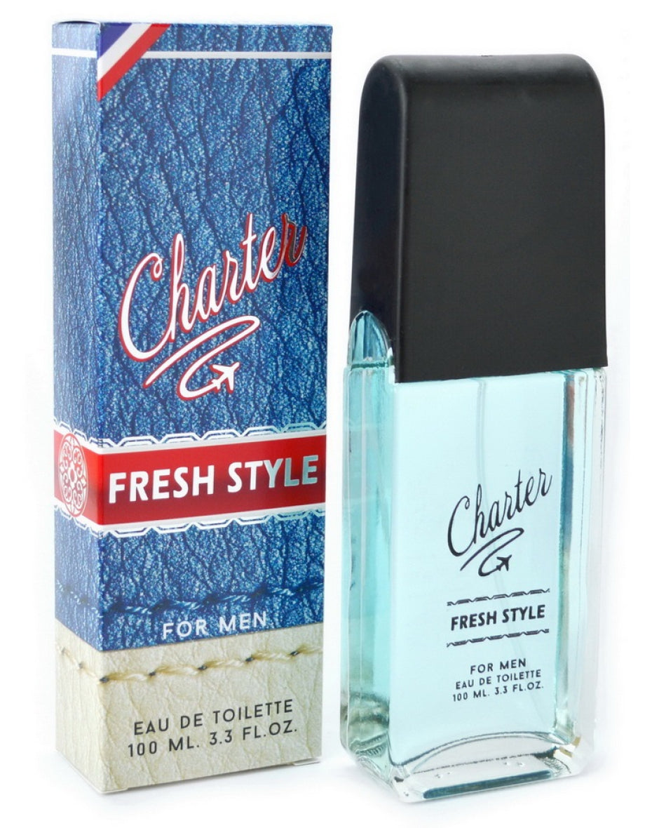 Charter Fresh Style Men's Eau de Toilette, 100 mL