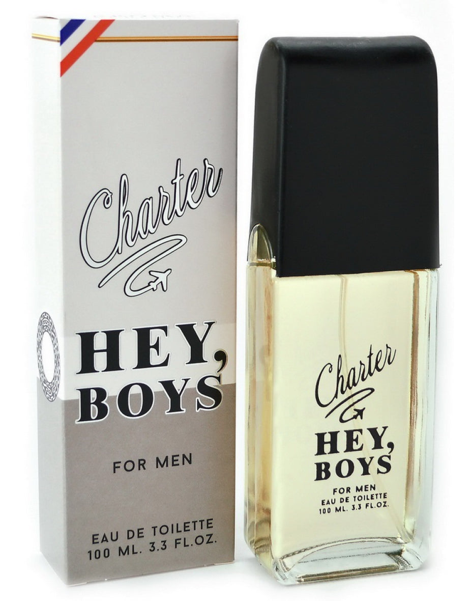 Charter Hey, Boys Men's Eau de Toilette, 100 mL