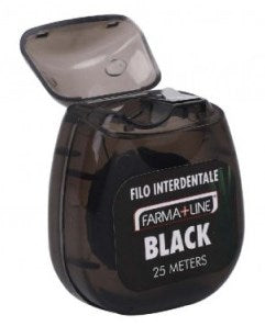 Farma Line Bamboo Charcoal Dental Floss, 25 m - Image 2