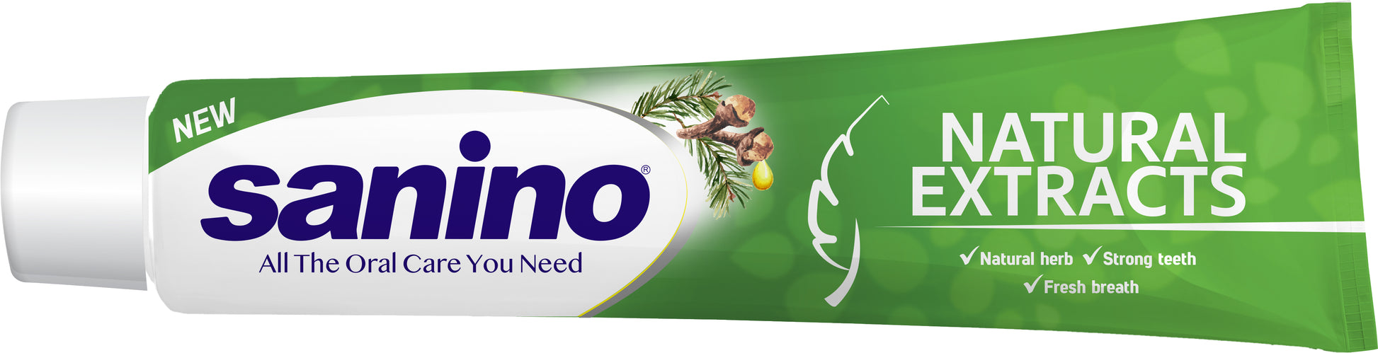 Sanino Natural Extracts Toothpaste, 50 mL - Image 2