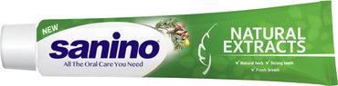 Sanino Natural Extracts Toothpaste, 50 mL - Image 2
