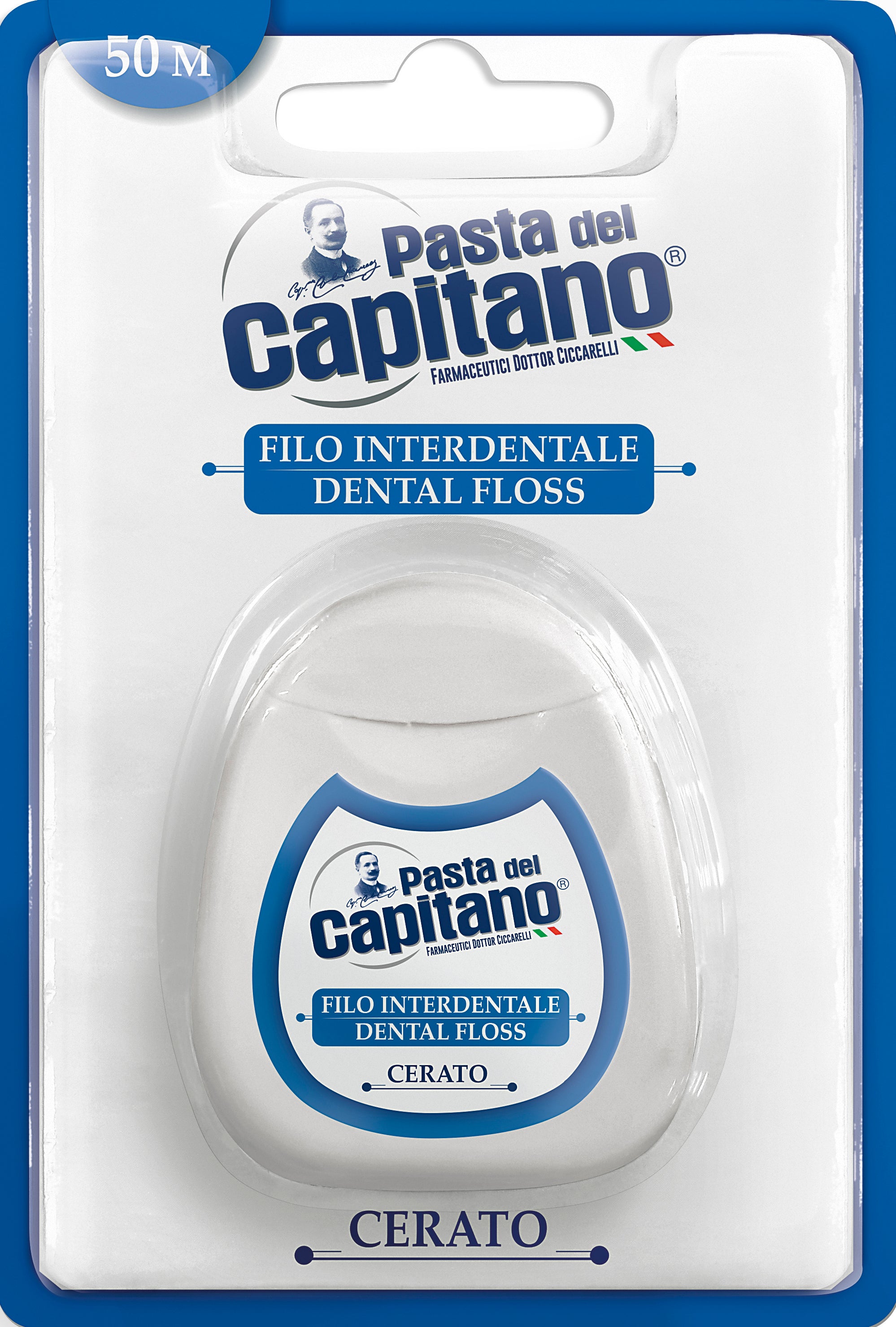 Pasta del Capitano Dental Floss, 50 m
