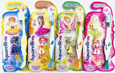 Aquarelle 793 Kids Toothbrush with Doll Keychain - Image 2