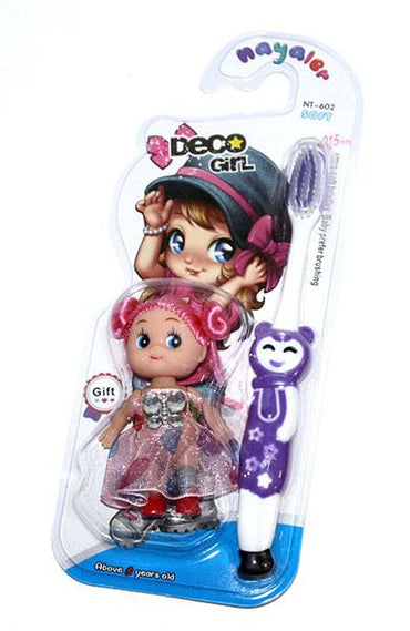 Kids Toothbrush with Doll, Model 522 - Image 2