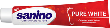 Sanino Pure White Toothpaste, 50 mL - Image 2