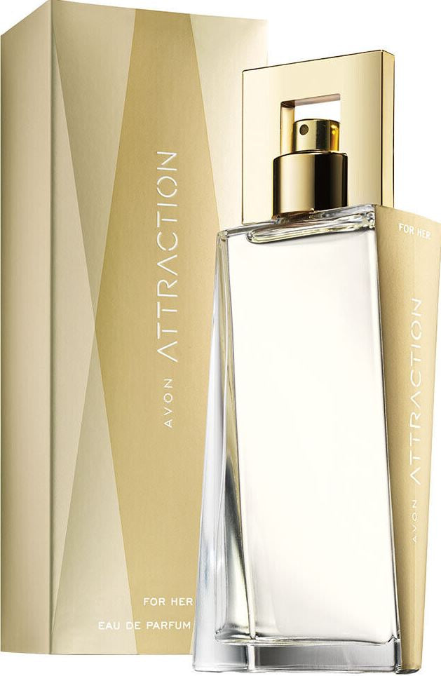 Avon Attraction Women's Eau de Parfum, 50 mL