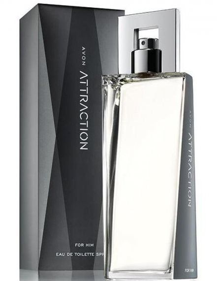 Avon Attraction Men's Eau de Toilette, 75 mL