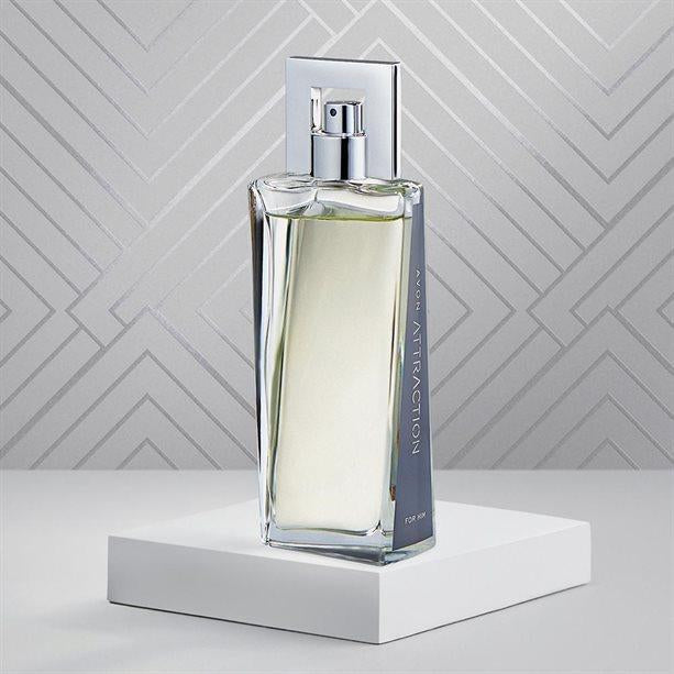 Avon Attraction Men's Eau de Toilette, 75 mL - Image 2