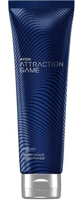 Avon Attraction Game Aftershave Balm, 100 mL