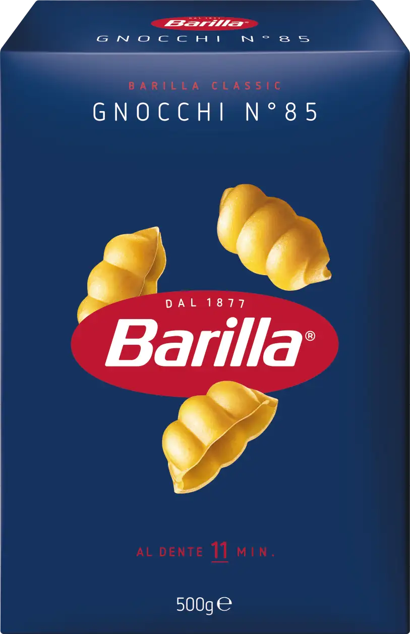 Barilla No. 85 Gnocchi Pasta, 500 g