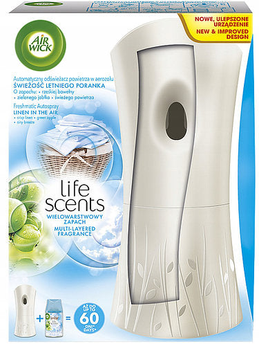 Air Wick Freshmatic Life Scents Automatic Air Freshener, 250 mL