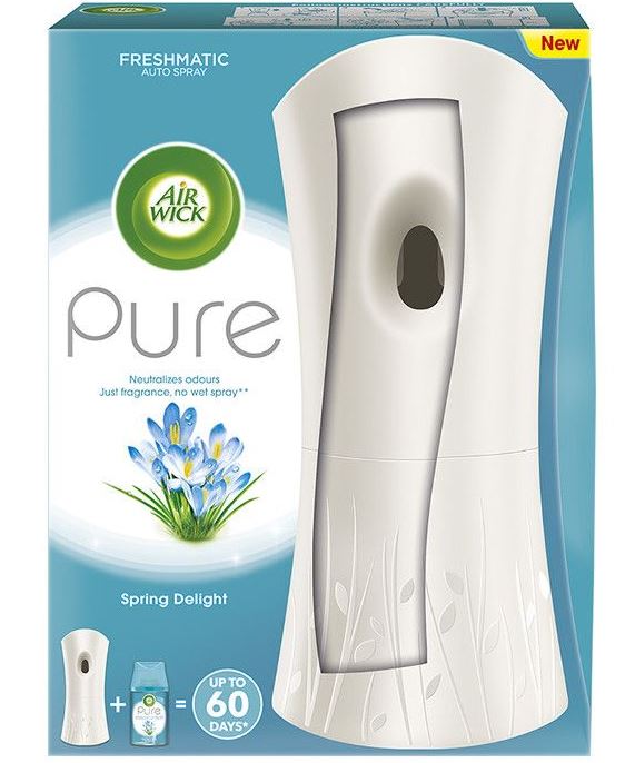 Air Wick Freshmatic Spring Delight Automatic Air Freshener, 250 mL