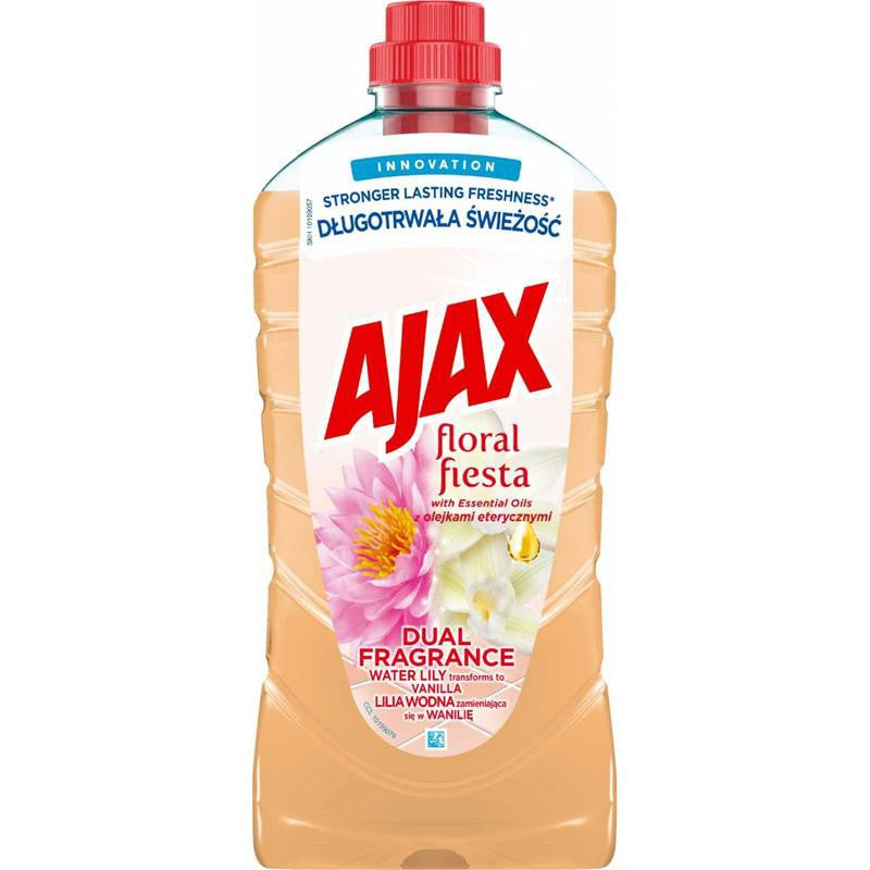 Ajax Lily & Vanilla All-Purpose Cleaner, 1000 mL