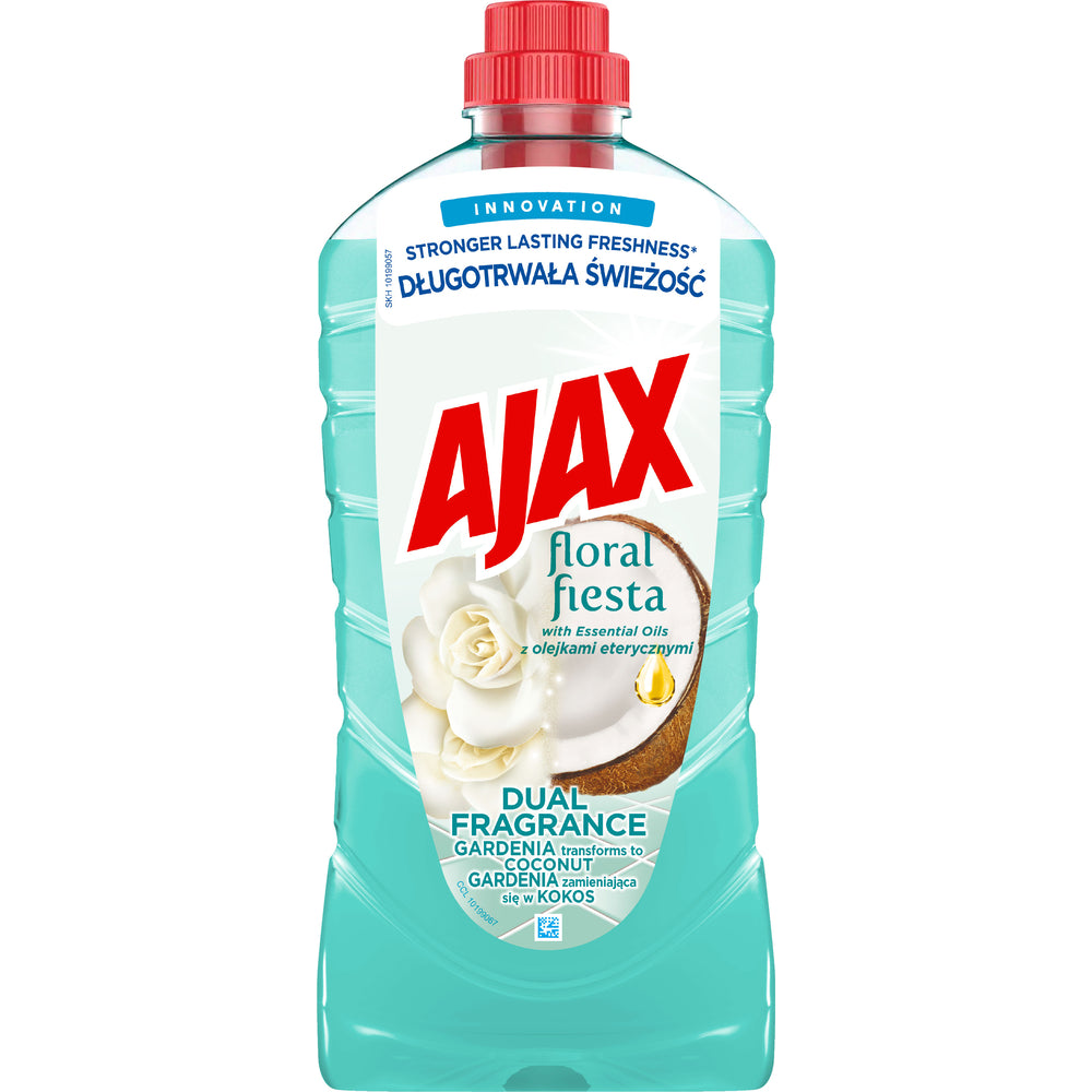 Ajax Gardenia & Coconut All-Purpose Cleaner, 1000 mL