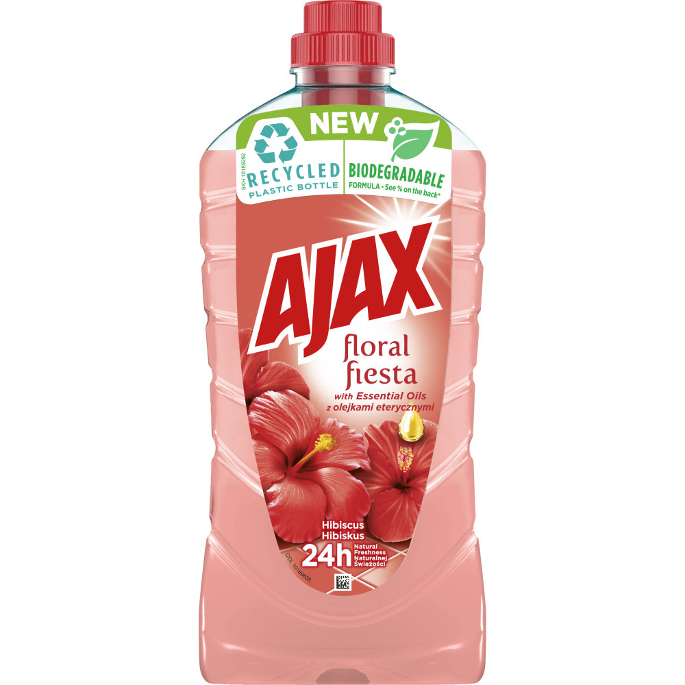 Ajax Hibiscus All-Purpose Cleaner, 1000 mL