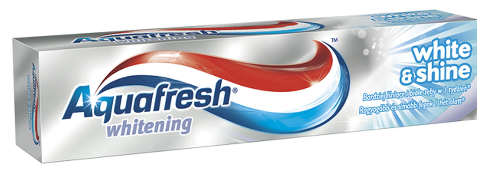 Aquafresh White & Shine Toothpaste, 100 mL
