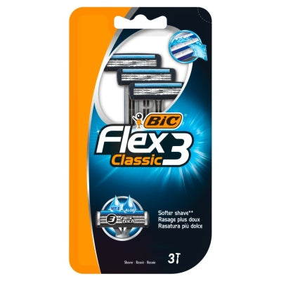 BIC Flex 3 Classic Razors, 3 pcs