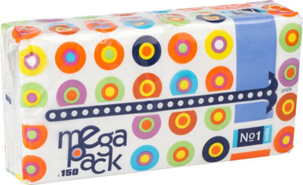 Bella No. 1 Mega Pack 2-Ply Facial Tissues, 100+50 pcs - Image 2