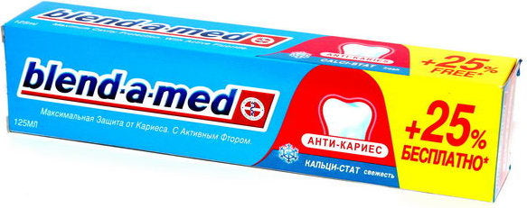 Blend-a-med Anti-Cavity Mint Toothpaste, 125 mL