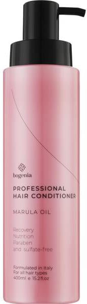 Bogenia Marula Oil Professional Moisturizing Hair Conditioner, 400 mL