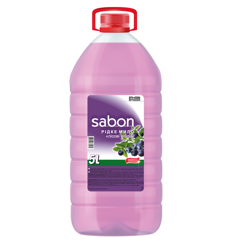 Armoni Sabon Forest Berries Liquid Hand Soap, 5 L