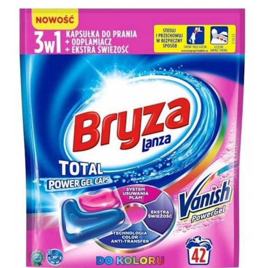 Laundry pods Bryza Color 42 pcs (priced per piece)