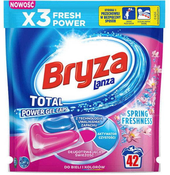 Laundry pods Bryza Spring freshness 42 pcs (priced per piece)