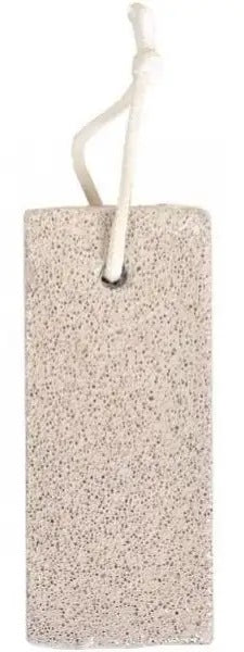 Foot Pumice Stone with Cord, 12 x 5 x 2 cm