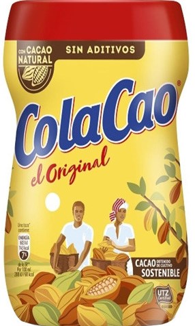 ColaCao Original Instant Cocoa Drink Mix, 760 g