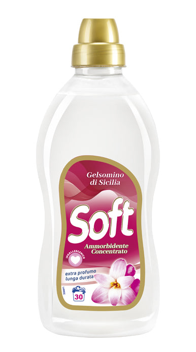 Soft Sicilian Jasmine Fabric Softener, 750 mL