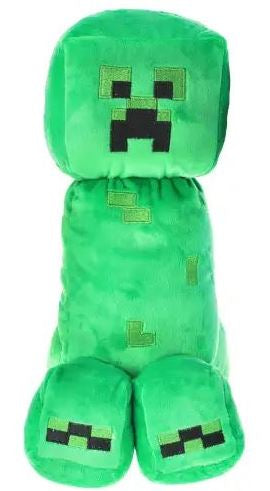 0309 Green Robot Game-Inspired Plush Toy