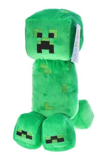 0309 Green Robot Game-Inspired Plush Toy - Image 2