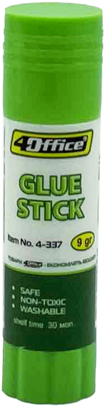 4Office 4-337 PVA Formula Glue Stick, 9 g