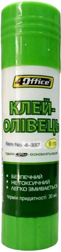 4Office 4-337 PVA Formula Glue Stick, 9 g - Image 2