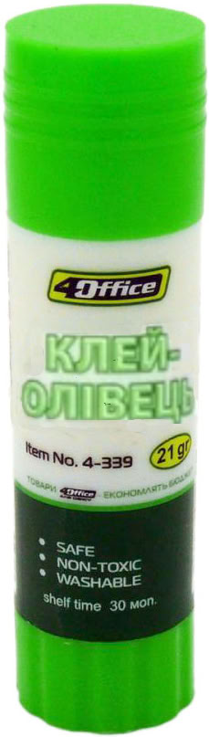 4Office 4-339 PVA Formula Glue Stick, 21 g - Image 2