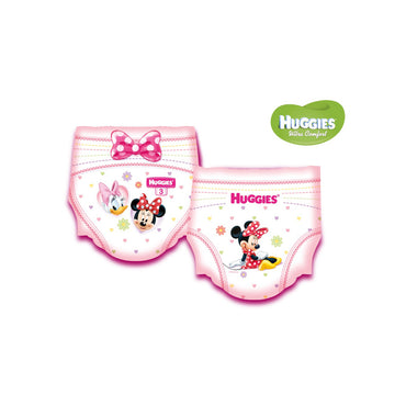 Huggies Ultra Comfort 5 for Girls Giga Pack Baby Diapers, 64 pcs, 12-22 kg - Image 2