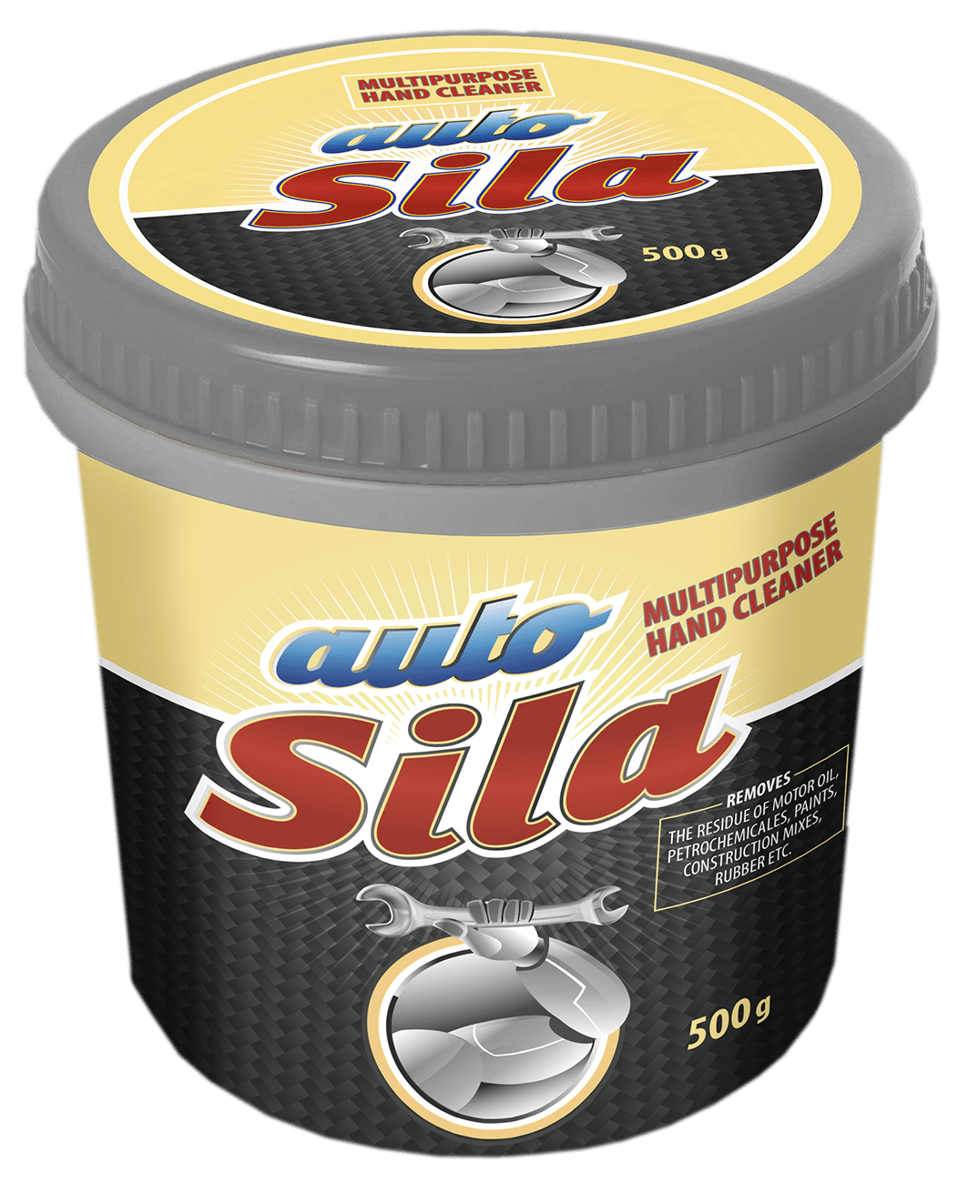 Auto Sila Hand Cleaning Paste for Auto Work, 500 g