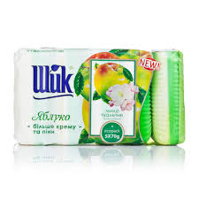 Shik Apple Two-Tone Bar Soap, 5 x 70 g