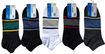 Nicen F553 Men's Short Socks, Size 41-47 - Image 2