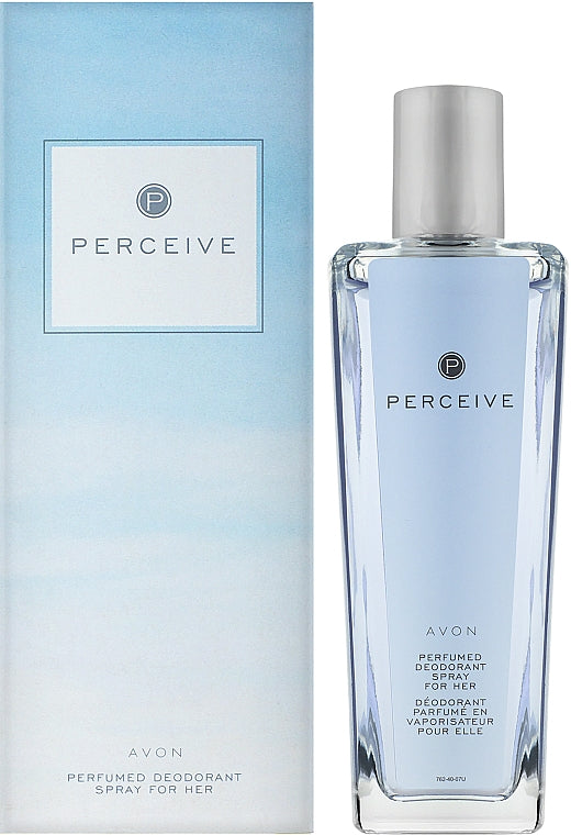 Avon Perceive Perfumed Body Spray, 75 mL