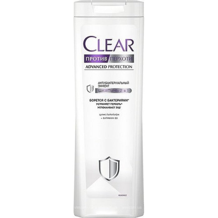 Clear Anti-Dandruff 21 Shampoo, 380 mL