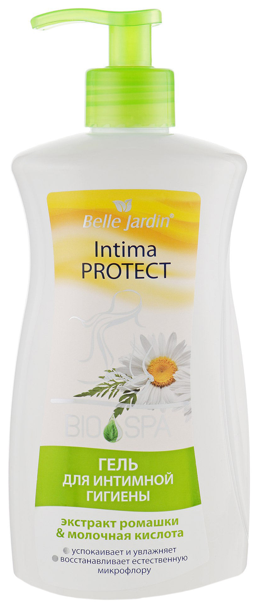 Belle Jardin Intima Protect Bio Spa with Chamomile Extract & Lactic Acid Intimate Wash Gel, 500 mL