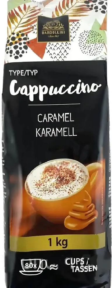 Bardollini Caramel Cappuccino, 1 kg