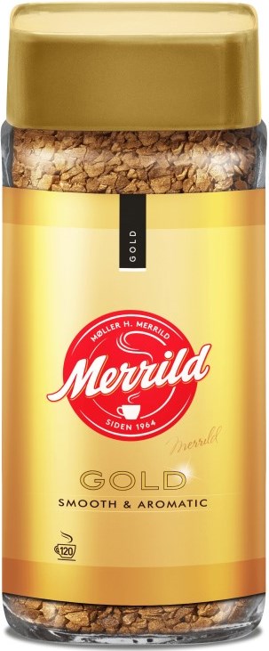 Lavazza Merrild Gold Instant Coffee, 200 g