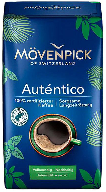 Movenpick Autentico Ground Coffee, 500 g